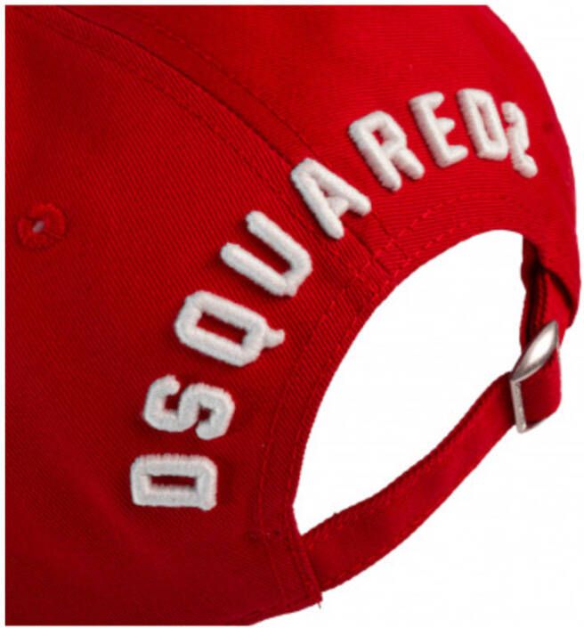 Dsquared2 Caps Rood Heren
