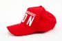 Dsquared2 Stijlvolle zonnebeschermende baseballpet Rood Heren - Thumbnail 6