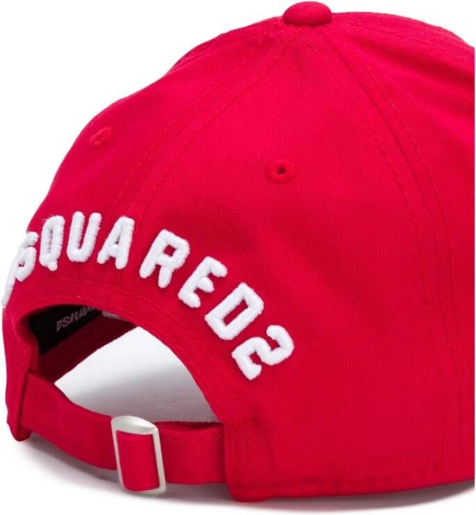 Dsquared2 Caps Rood Heren