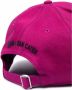 Dsquared2 Roze Logo Baseball Cap Modieuze Stijl Pink Dames - Thumbnail 2