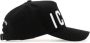 Dsquared2 Zwarte katoenen baseballpet met geborduurd logo Black Unisex - Thumbnail 4