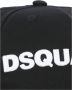 Dsquared2 Geborduurde baseballpet met verweerde details Black Heren - Thumbnail 8