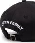 Dsquared2 Baseballpet voor de wedstrijd Zwart Heren - Thumbnail 2