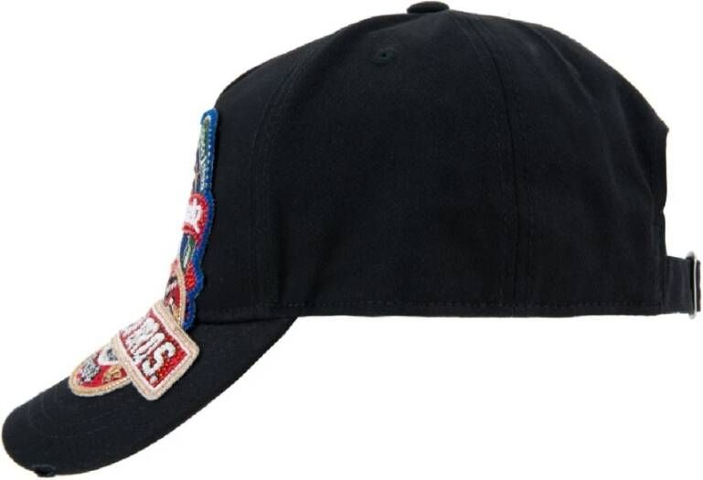 Dsquared2 Caps Zwart Heren