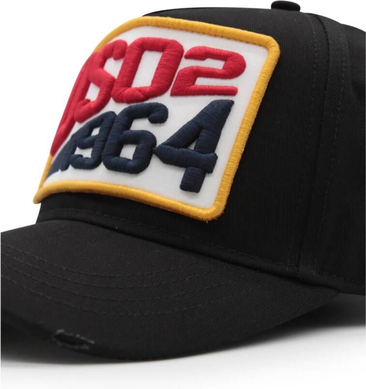 Dsquared2 Caps Zwart Heren