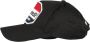 Dsquared2 Verstelbare Zwarte Logo-Geborduurde Baseballpet Black Heren - Thumbnail 2