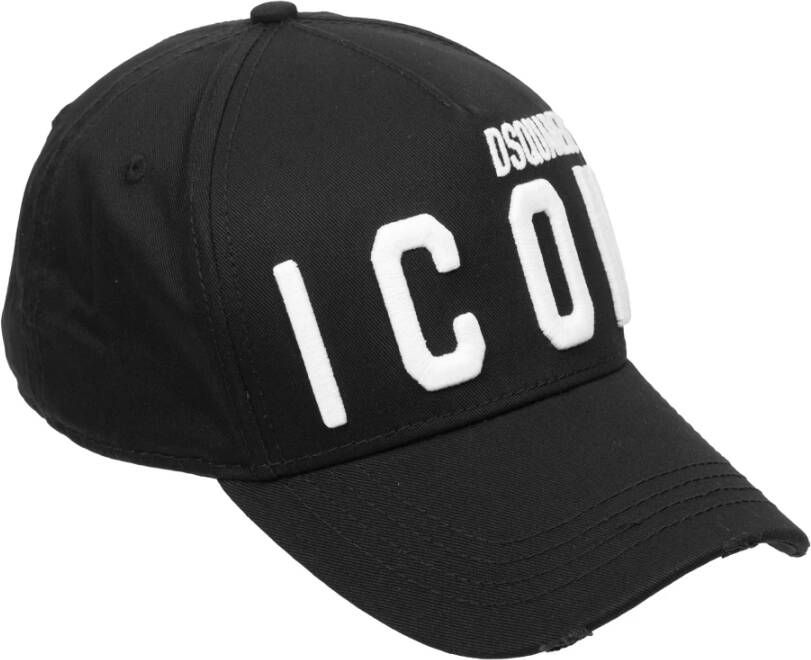 Dsquared2 Caps Zwart Heren