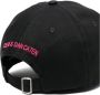 Dsquared2 Iconische Baseballpet met Gesp Sluiting Black Unisex - Thumbnail 6