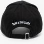 Dsquared2 Iconische Baseballpet met Handtekening Motief Black Heren - Thumbnail 14