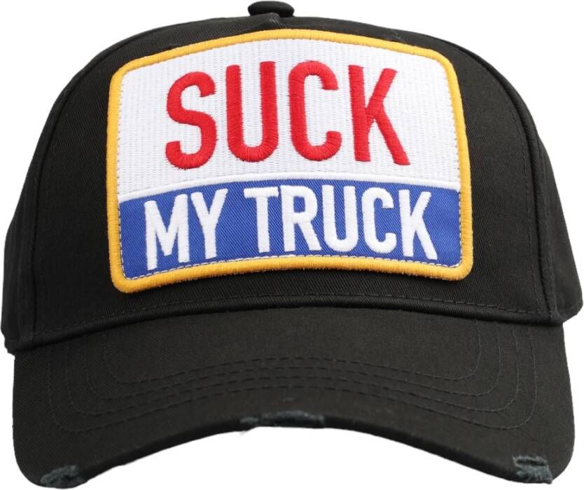 Dsquared2 Caps Zwart Heren