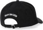 Dsquared2 Iconische Baseballpet met Handtekening Motief Black Heren - Thumbnail 10