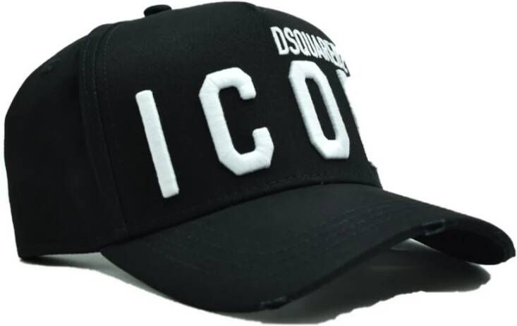 Dsquared2 Caps Zwart Heren