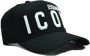 Dsquared2 Iconische Baseballpet met Handtekening Motief Black Heren - Thumbnail 5