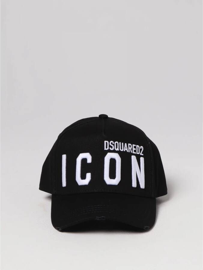 Dsquared2 Caps Zwart Heren