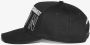 Dsquared2 Iconische Baseballpet met Gesp Sluiting Black Unisex - Thumbnail 2