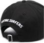 Dsquared2 Geëmbosseerd Logo Baseball Cap Fibbia Black Unisex - Thumbnail 4