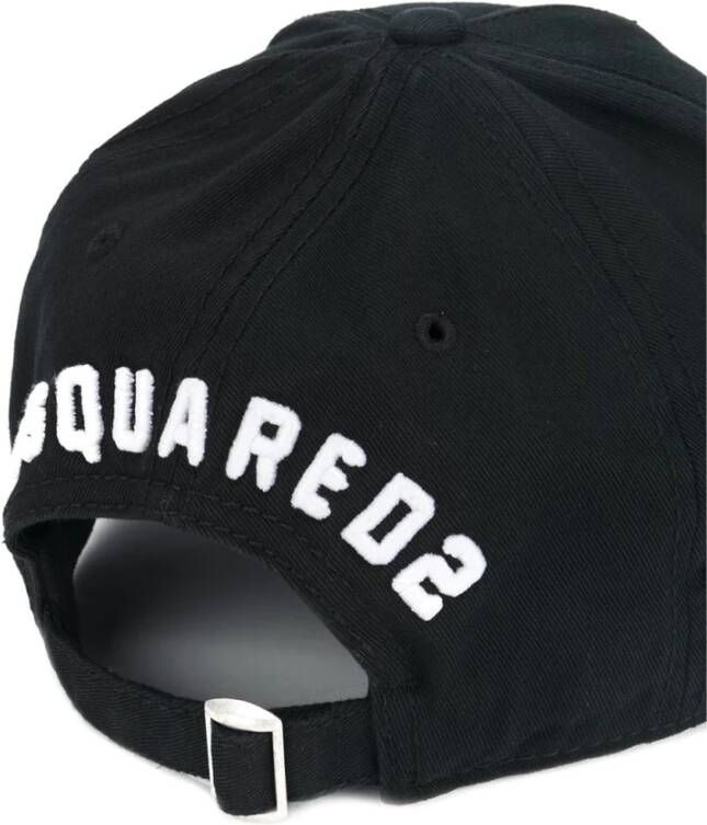 Dsquared2 Caps Zwart Unisex