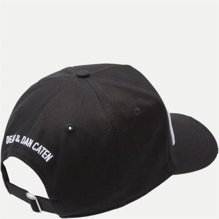 Dsquared2 Caps Zwart Unisex