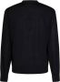 Dsquared2 Stijlvolle Zwarte Cardigan voor Heren Zwart Heren - Thumbnail 2