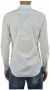 Dsquared2 Elegante Witte Herenoverhemd met Graffiti Print White Heren - Thumbnail 2