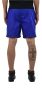 Dsquared2 Blauwe Nylon Knoop Shorts Blauw Heren - Thumbnail 2