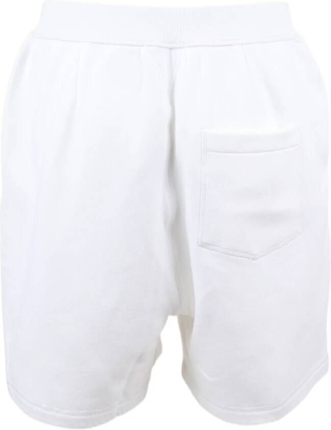Dsquared2 Casual Shorts Wit Heren