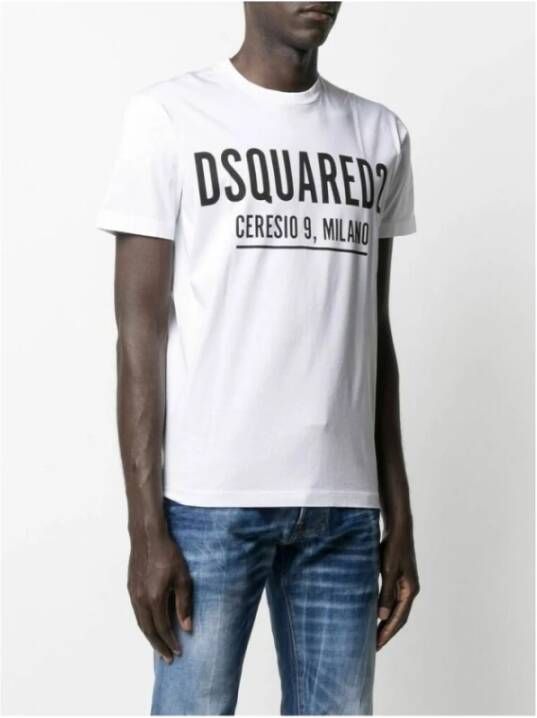 Dsquared2 Ceresio 9 Cool T-shirt Wit Heren