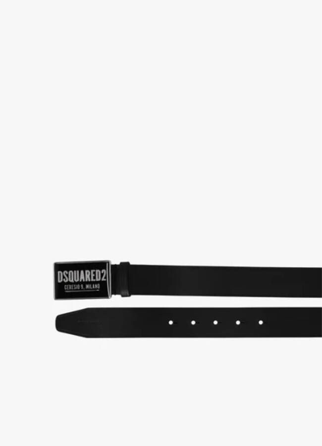 Dsquared2 Ceresio 9 riem Zwart Heren