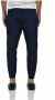 Dsquared2 Blauwe Katoenen Herenbroek met Trekkoord Blauw Heren - Thumbnail 2