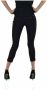 Dsquared2 Zwarte Wol Dames Broek met Knopen Zwart Dames - Thumbnail 2