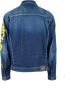 Dsquared2 Stijlvolle Navy Blauwe Denim Jas Blauw Heren - Thumbnail 2