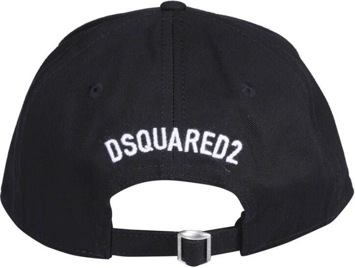Dsquared2 Cool Baseball Cap Zwart Heren