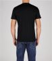 Dsquared2 Cool Fit Katoenen T-Shirt met Ronde Hals en Korte Mouwen Black Heren - Thumbnail 2