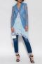 Dsquared2 Cool Girl Cropped Slim-fit Jeans Blauw Dames - Thumbnail 4