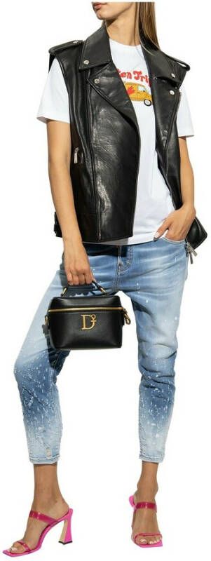 Dsquared2 Coole meid bijgesneden jeans Blauw Dames