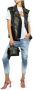 Dsquared2 Blauwe Distressed Skinny Cropped Jeans Blue Dames - Thumbnail 2