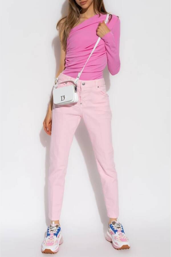 Dsquared2 Cool Girl jeans Roze Dames