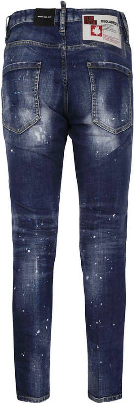 Dsquared2 Cool Guy Jeans Blauw Dames