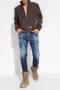 Dsquared2 Cool Guy Jeans Stijlvolle Denim voor Mannen Blauw Heren - Thumbnail 2