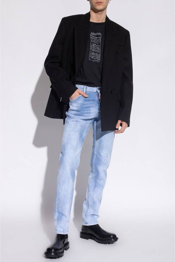 Dsquared2 Jeans Blauw Heren