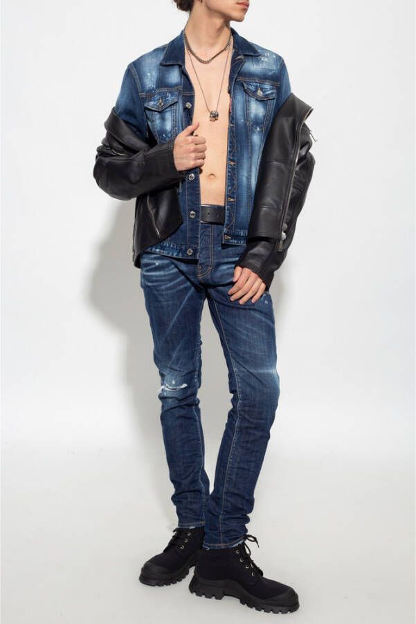 Dsquared2 Cool Guy jeans Blauw Heren