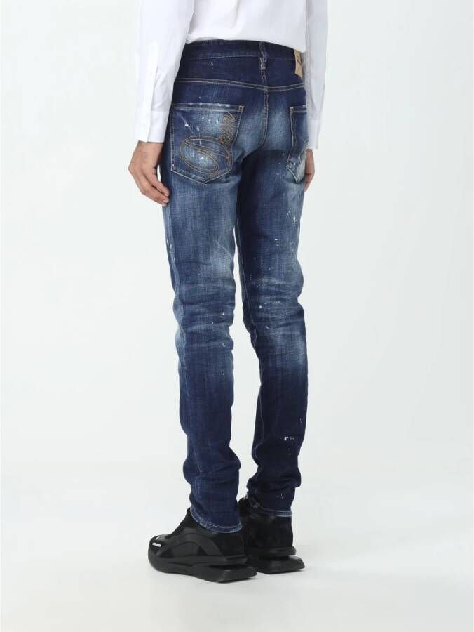 Dsquared2 Cool Guy Jeans Stijlvolle Denim voor Mannen Blauw Heren
