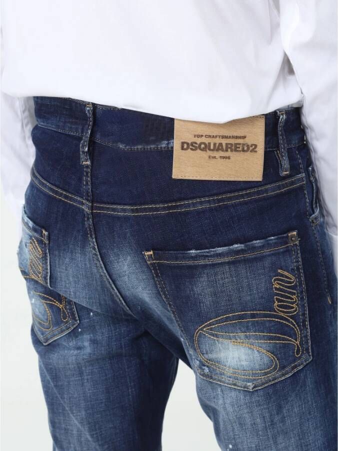Dsquared2 Cool Guy Jeans Blue Heren