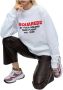 Dsquared2 Witte Regular Fit Sweatshirt White Dames - Thumbnail 2