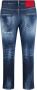 Dsquared2 Slim Fit Jeans Donkerblauw Cool Girl Blauw Dames - Thumbnail 3