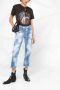 Dsquared2 Cropped Jeans Blauw Dames - Thumbnail 2