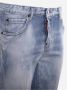 Dsquared2 Trendy Cropped Jeans Blauw Dames - Thumbnail 2