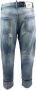 Dsquared2 Cropped Jeans Blauw Heren - Thumbnail 2