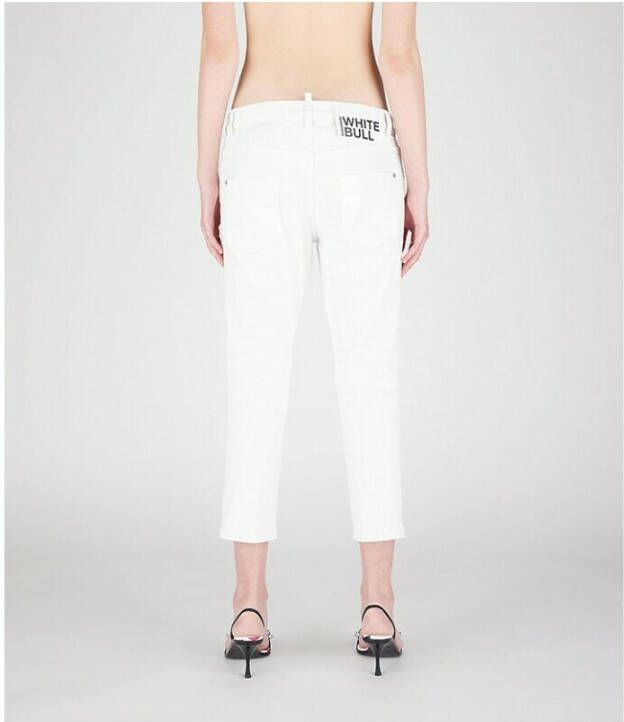 Dsquared2 Cool Girl Cropped Jeans Zwart Dames