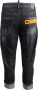 Dsquared2 Zwarte Combat Denim Jeans Ss22 Black Heren - Thumbnail 2